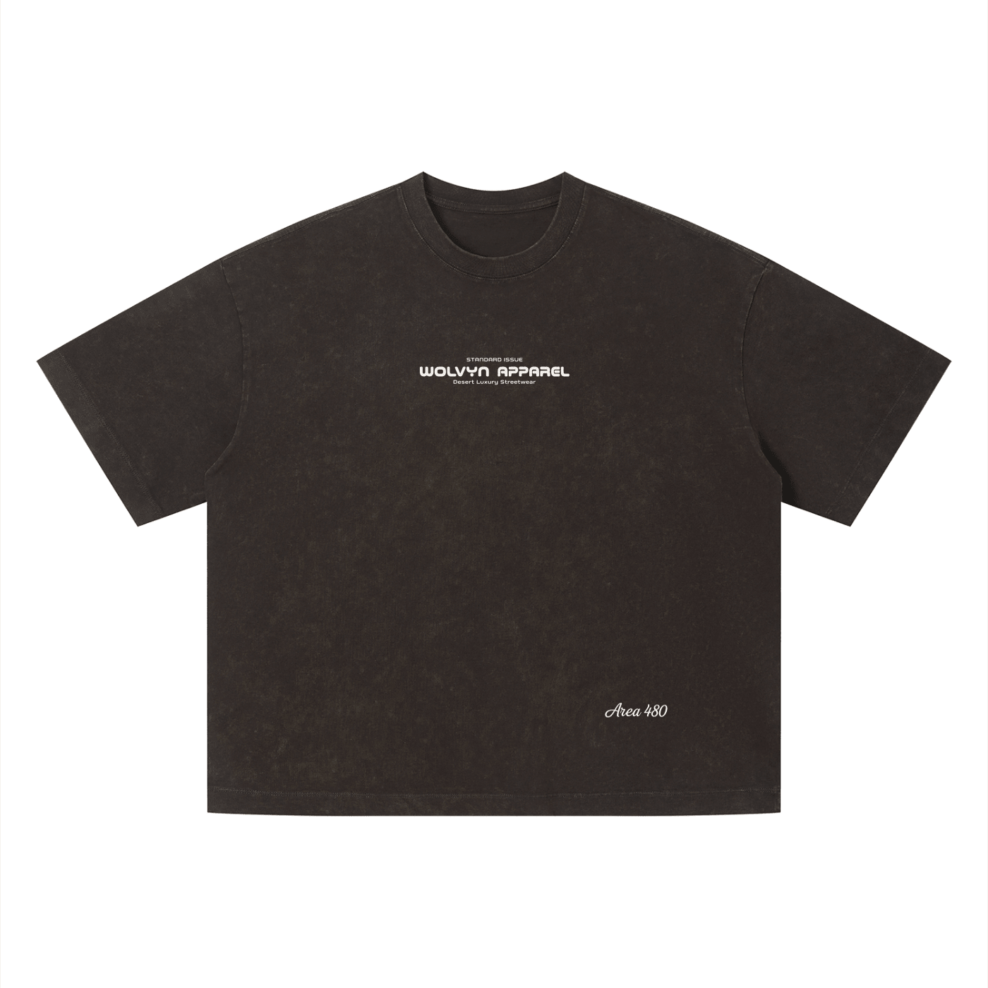 Wolvyn Apparel Unisex Vintage Wash Boxy T-Shirt - Wolvyn Apparel