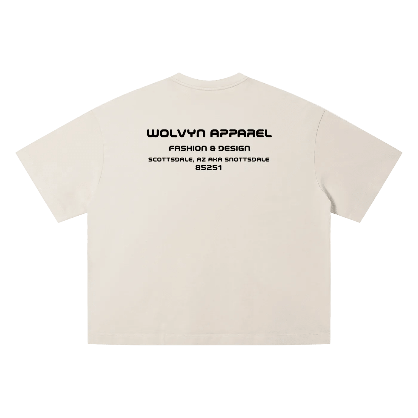 Wolvyn Apparel Unisex Vintage Wash Boxy T-Shirt - Wolvyn Apparel