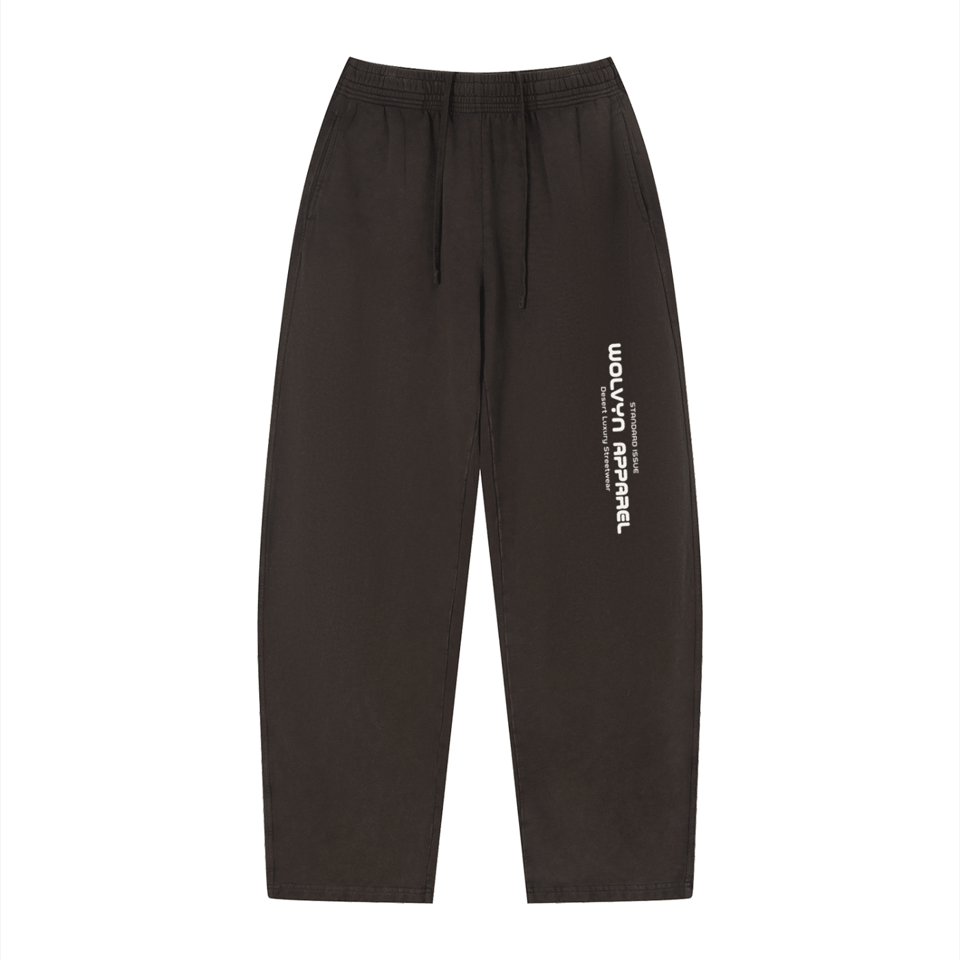 Wolvyn Apparel Unisex Vintage Wash Loose Sweatpants - Wolvyn Apparel