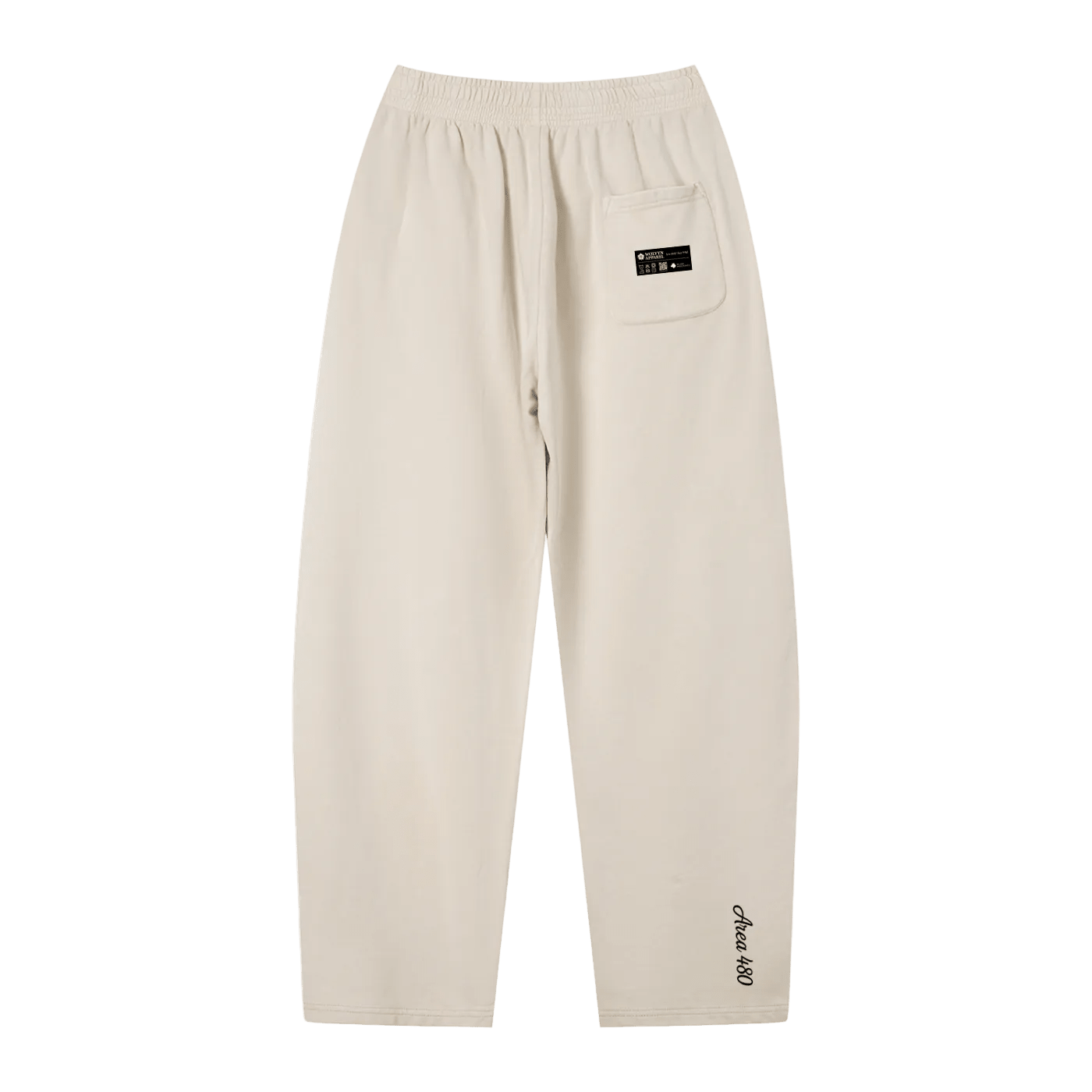 Wolvyn Apparel Unisex Vintage Wash Loose Sweatpants - Wolvyn Apparel