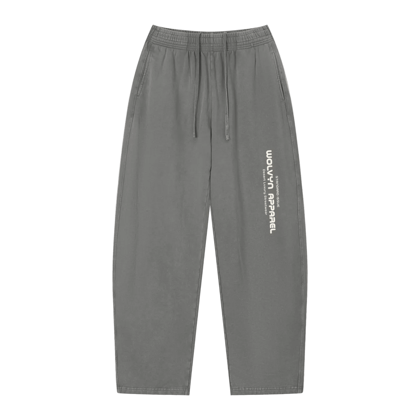 Wolvyn Apparel Unisex Vintage Wash Loose Sweatpants - Wolvyn Apparel