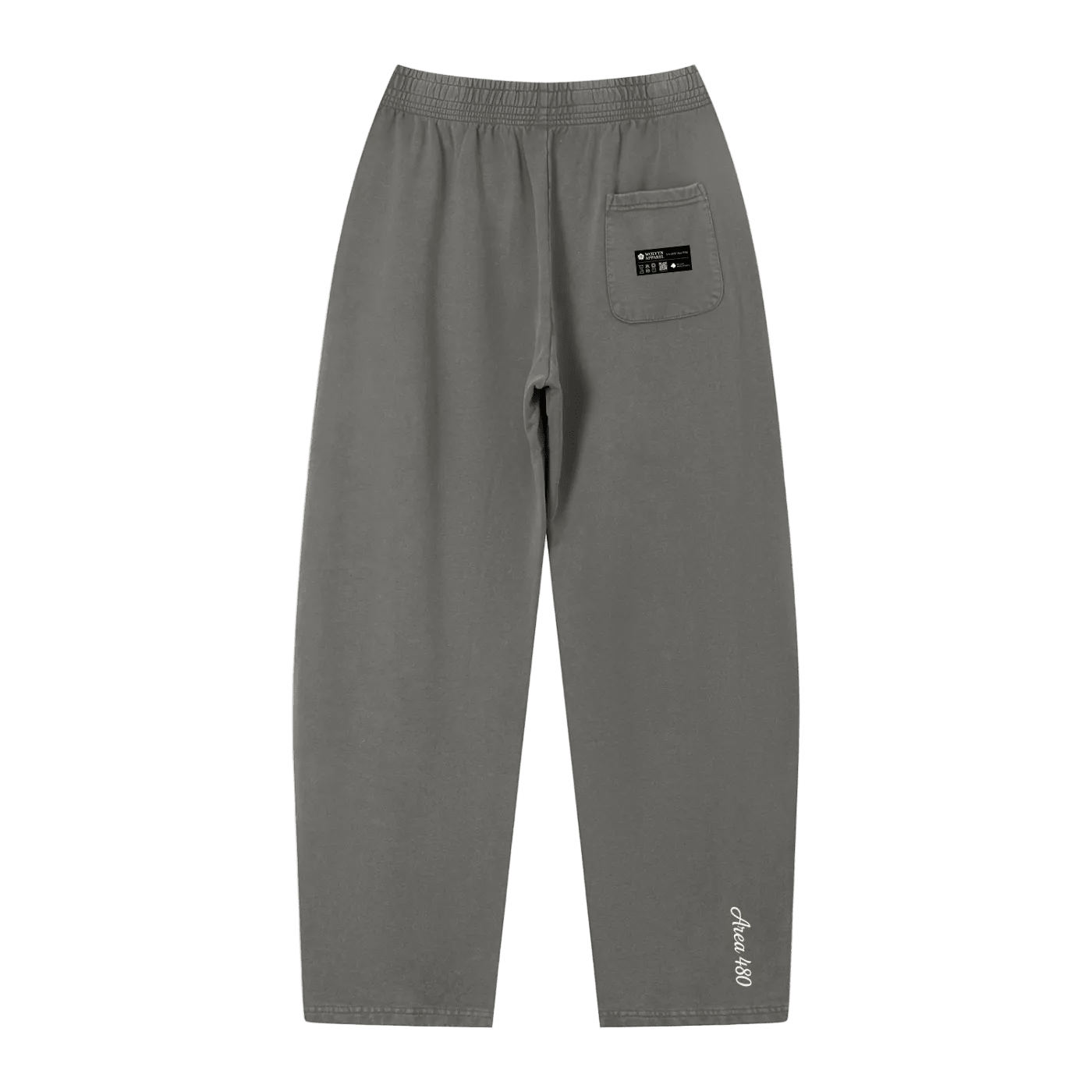 Wolvyn Apparel Unisex Vintage Wash Loose Sweatpants - Wolvyn Apparel