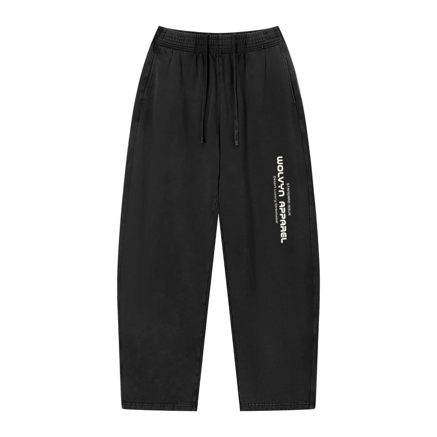Wolvyn Apparel Unisex Vintage Wash Loose Sweatpants - Wolvyn Apparel