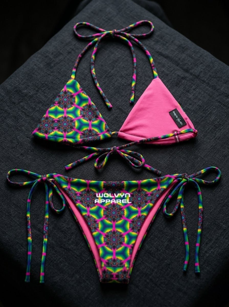 Wolvyn Apparel "Vintage" string bikini - Wolvyn Apparel