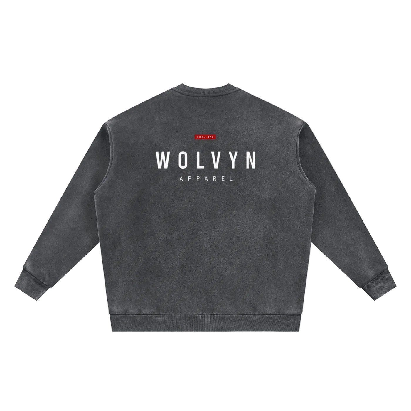 Wolvyn Apparel Vintage Washed Fleece Baseball Jacket - Wolvyn Apparel