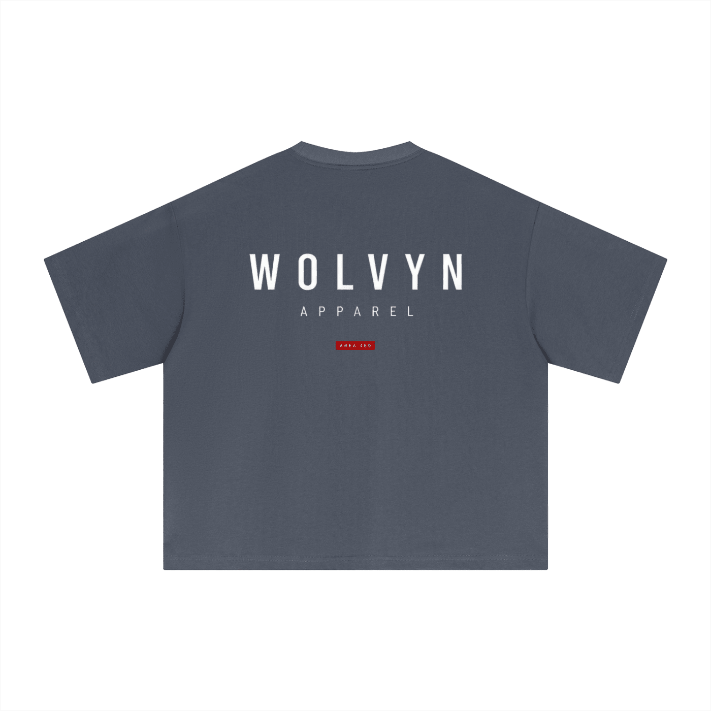 Wolvyn Apparel "Wolvyn Mark" Essential Sorona Boxy T-Shirt - Wolvyn Apparel