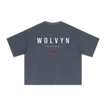 Wolvyn Apparel "Wolvyn Mark" Essential Sorona Boxy T-Shirt - Wolvyn Apparel