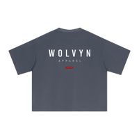 Wolvyn Apparel "Wolvyn Mark" Essential Sorona Boxy T-Shirt - Wolvyn Apparel