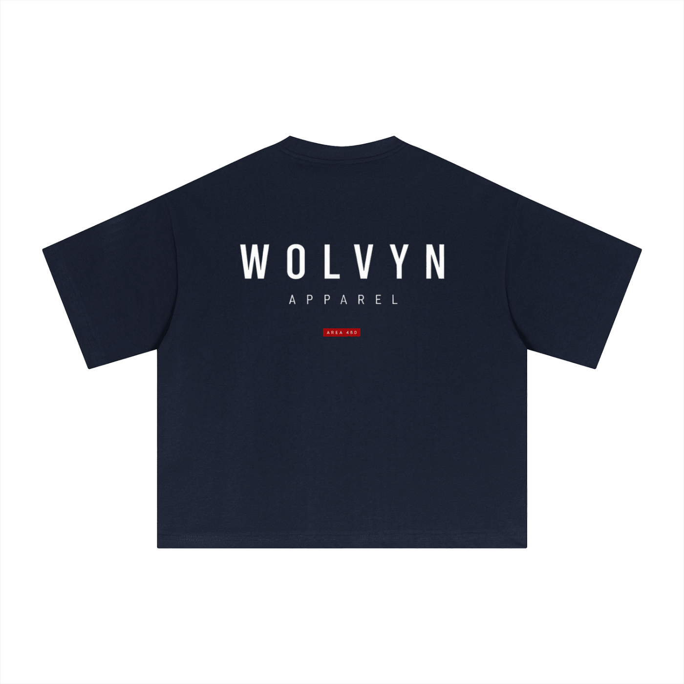 Wolvyn Apparel "Wolvyn Mark" Essential Sorona Boxy T-Shirt - Wolvyn Apparel