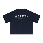 Wolvyn Apparel "Wolvyn Mark" Essential Sorona Boxy T-Shirt - Wolvyn Apparel
