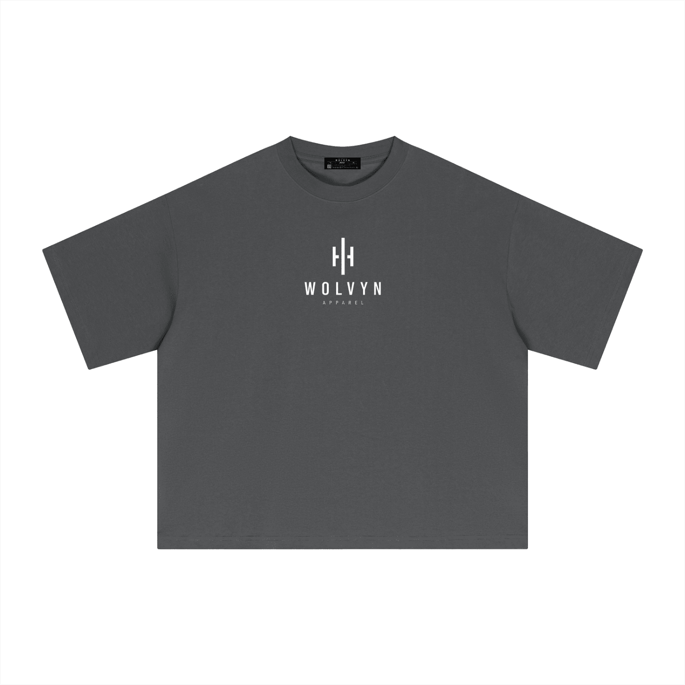 Wolvyn Apparel "Wolvyn Mark" Essential Sorona Boxy T-Shirt - Wolvyn Apparel