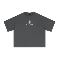 Wolvyn Apparel "Wolvyn Mark" Essential Sorona Boxy T-Shirt - Wolvyn Apparel