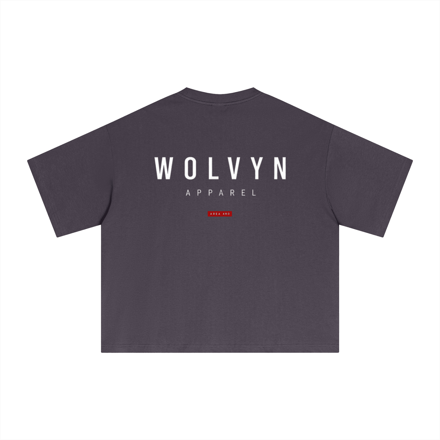 Wolvyn Apparel "Wolvyn Mark" Essential Sorona Boxy T-Shirt - Wolvyn Apparel
