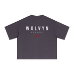 Wolvyn Apparel "Wolvyn Mark" Essential Sorona Boxy T-Shirt - Wolvyn Apparel