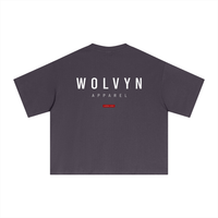 Wolvyn Apparel "Wolvyn Mark" Essential Sorona Boxy T-Shirt - Wolvyn Apparel