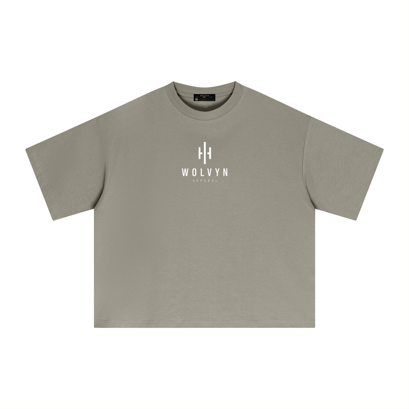 Wolvyn Apparel "Wolvyn Mark" Essential Sorona Boxy T-Shirt - Wolvyn Apparel