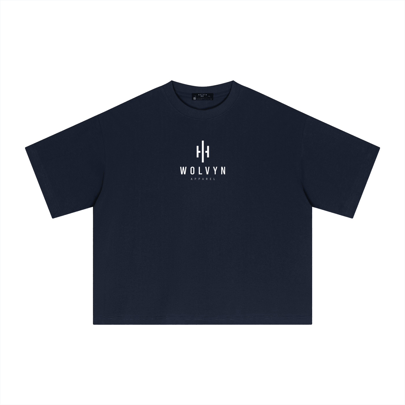 Wolvyn Apparel "Wolvyn Mark" Essential Sorona Boxy T-Shirt - Wolvyn Apparel