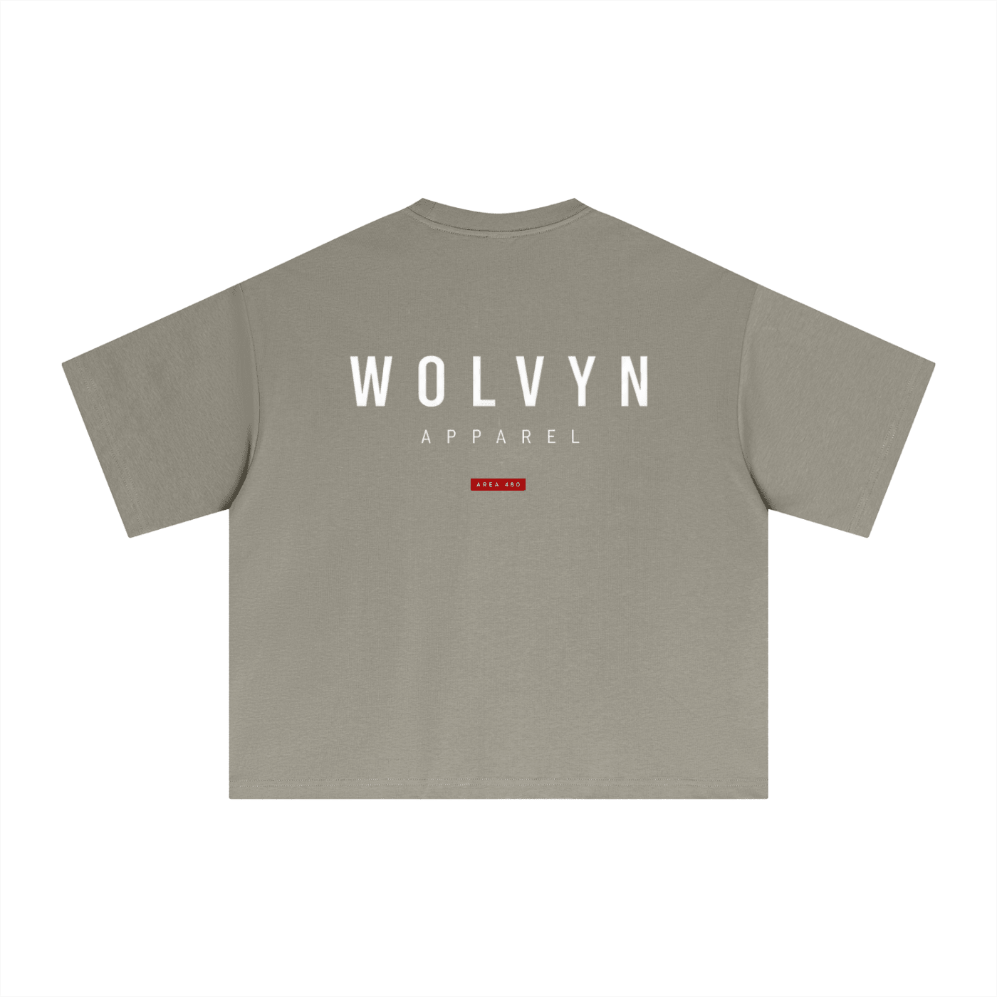 Wolvyn Apparel "Wolvyn Mark" Essential Sorona Boxy T-Shirt - Wolvyn Apparel