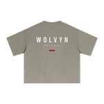 Wolvyn Apparel "Wolvyn Mark" Essential Sorona Boxy T-Shirt - Wolvyn Apparel