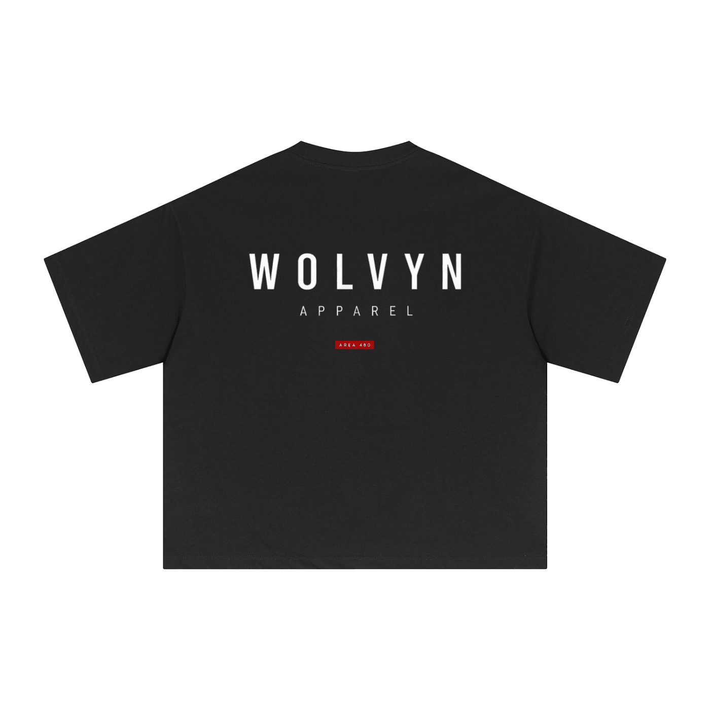 Wolvyn Apparel "Wolvyn Mark" Essential Sorona Boxy T-Shirt - Wolvyn Apparel