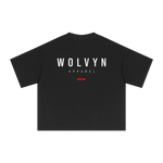 Wolvyn Apparel "Wolvyn Mark" Essential Sorona Boxy T-Shirt - Wolvyn Apparel