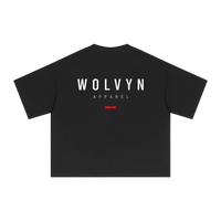Wolvyn Apparel "Wolvyn Mark" Essential Sorona Boxy T-Shirt - Wolvyn Apparel