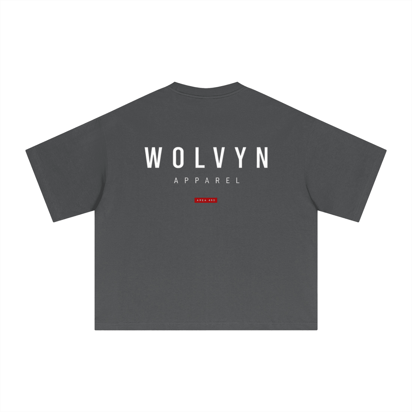 Wolvyn Apparel "Wolvyn Mark" Essential Sorona Boxy T-Shirt - Wolvyn Apparel