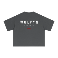 Wolvyn Apparel "Wolvyn Mark" Essential Sorona Boxy T-Shirt - Wolvyn Apparel