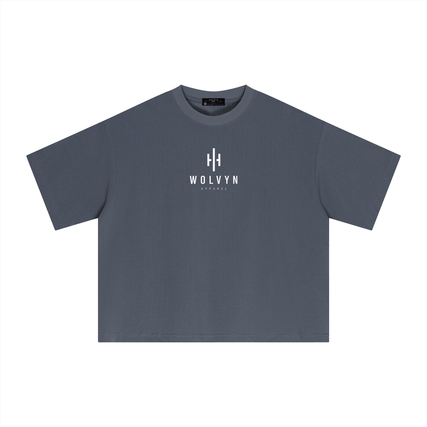 Wolvyn Apparel "Wolvyn Mark" Essential Sorona Boxy T-Shirt - Wolvyn Apparel