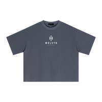 Wolvyn Apparel "Wolvyn Mark" Essential Sorona Boxy T-Shirt - Wolvyn Apparel