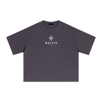 Wolvyn Apparel "Wolvyn Mark" Essential Sorona Boxy T-Shirt - Wolvyn Apparel