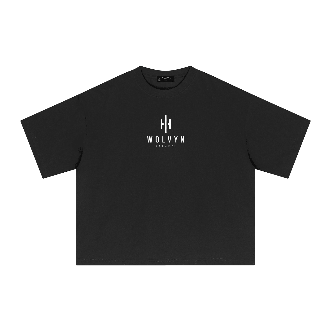 Wolvyn Apparel "Wolvyn Mark" Essential Sorona Boxy T-Shirt - Wolvyn Apparel