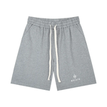 Wolvyn Apparel 'Wolvyn Mark' Men’s Loose Fit Drawstring Shorts - Wolvyn Apparel