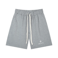 Wolvyn Apparel 'Wolvyn Mark' Men’s Loose Fit Drawstring Shorts - Wolvyn Apparel