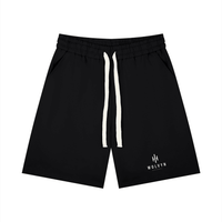 Wolvyn Apparel 'Wolvyn Mark' Men’s Loose Fit Drawstring Shorts - Wolvyn Apparel