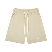 Wolvyn Apparel 'Wolvyn Mark' Men’s Loose Fit Drawstring Shorts - Wolvyn Apparel