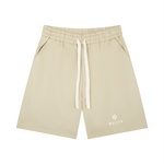 Wolvyn Apparel 'Wolvyn Mark' Men’s Loose Fit Drawstring Shorts - Wolvyn Apparel