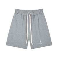 Wolvyn Apparel 'Wolvyn Mark' Men’s Loose Fit Drawstring Shorts - Wolvyn Apparel