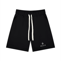 Wolvyn Apparel 'Wolvyn Mark' Men’s Loose Fit Drawstring Shorts - Wolvyn Apparel