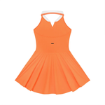 Wolvyn Apparel "Wolvyn Mark' Women's Collared Halter A-Line Tennis Dress - Wolvyn Apparel