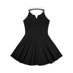 Wolvyn Apparel "Wolvyn Mark' Women's Collared Halter A-Line Tennis Dress - Wolvyn Apparel