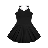 Wolvyn Apparel "Wolvyn Mark' Women's Collared Halter A-Line Tennis Dress - Wolvyn Apparel
