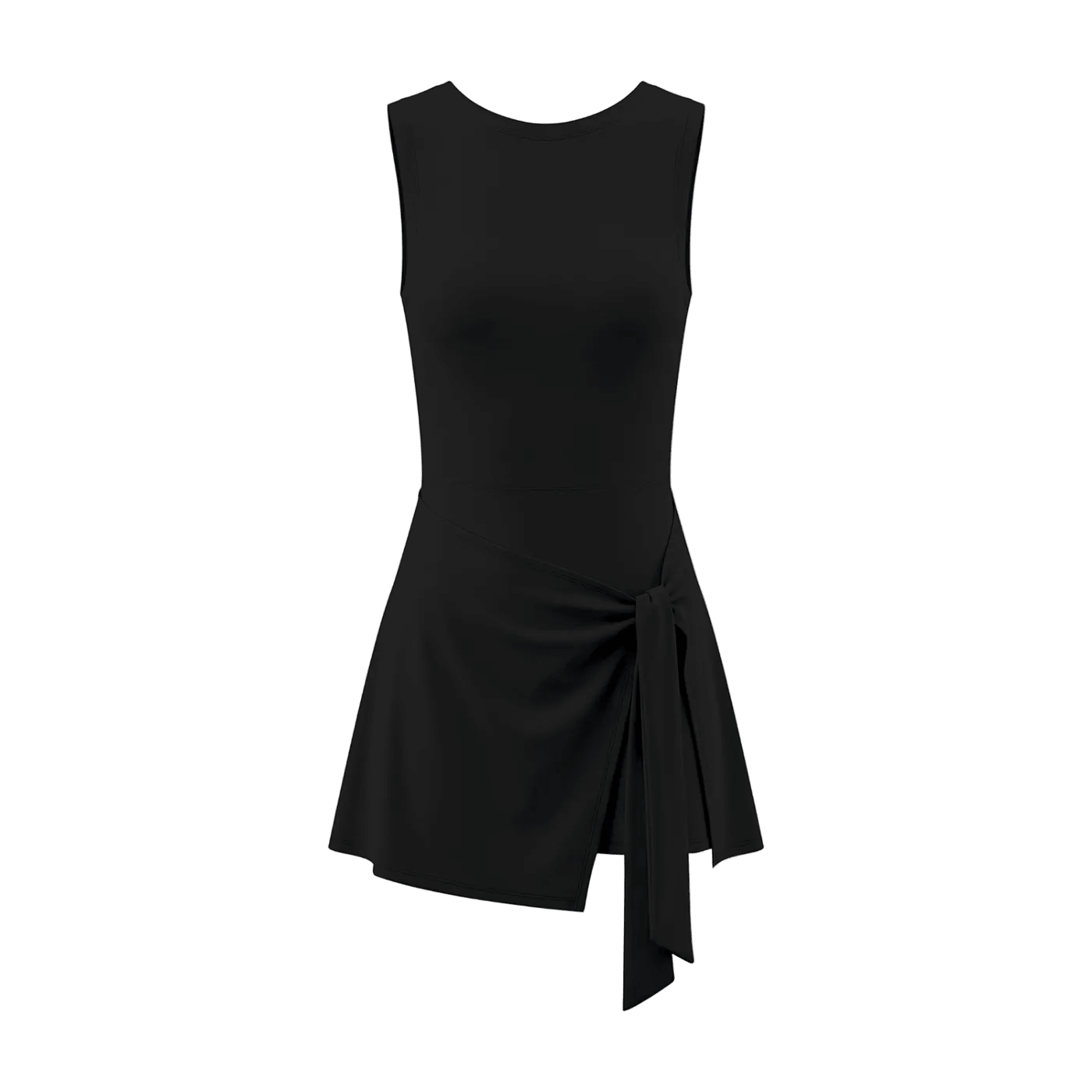 Wolvyn Apparel Women’s A-Line Sleeveless Dress - Wolvyn Apparel