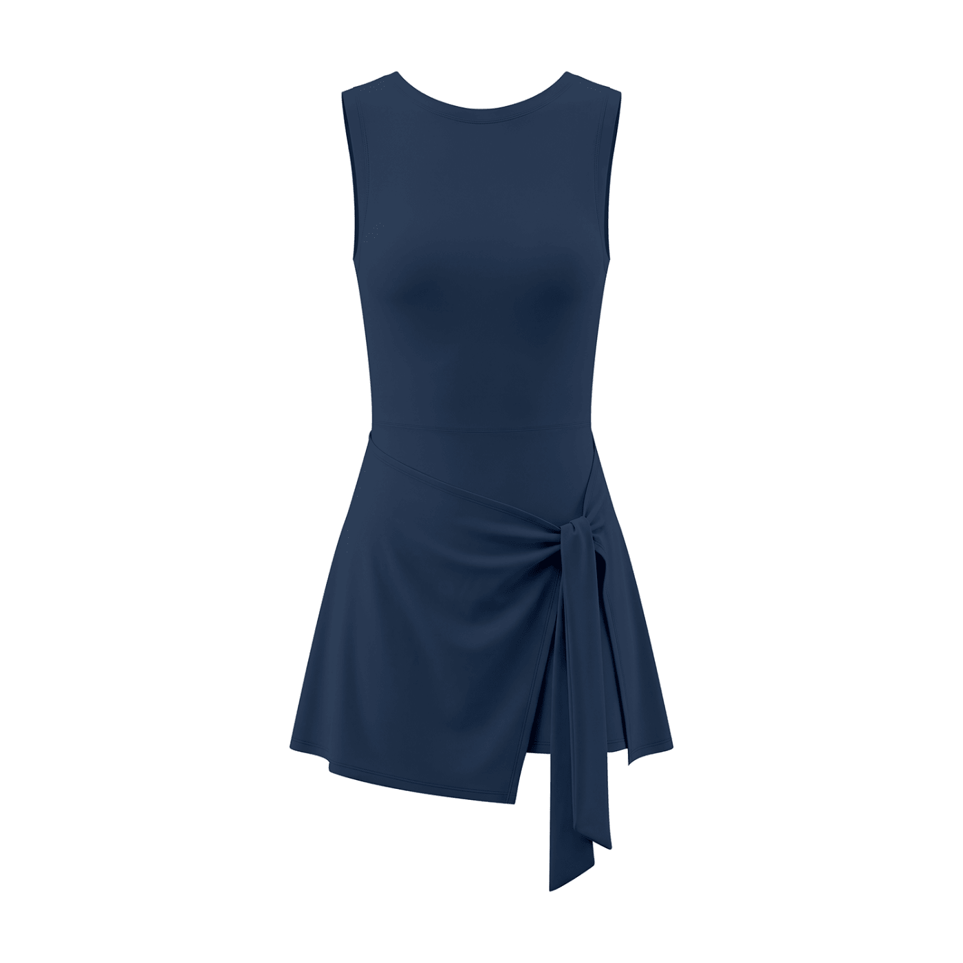Wolvyn Apparel Women’s A-Line Sleeveless Dress - Wolvyn Apparel