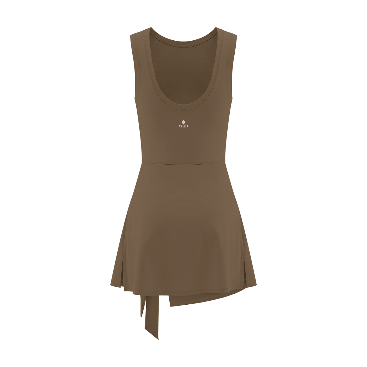 Wolvyn Apparel Women’s A-Line Sleeveless Dress - Wolvyn Apparel