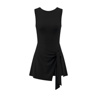 Wolvyn Apparel Women’s A-Line Sleeveless Dress - Wolvyn Apparel