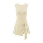 Wolvyn Apparel Women’s A-Line Sleeveless Dress - Wolvyn Apparel