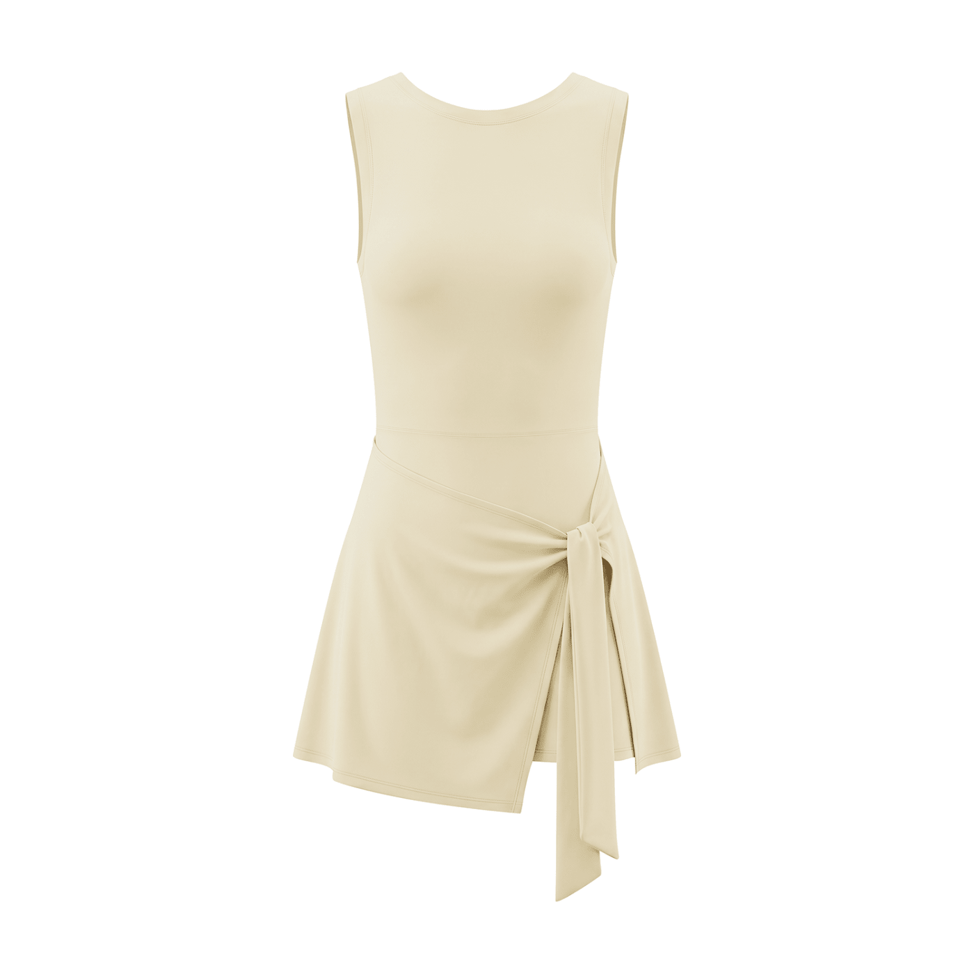 Wolvyn Apparel Women’s A-Line Sleeveless Dress - Wolvyn Apparel