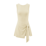 Wolvyn Apparel Women’s A-Line Sleeveless Dress - Wolvyn Apparel