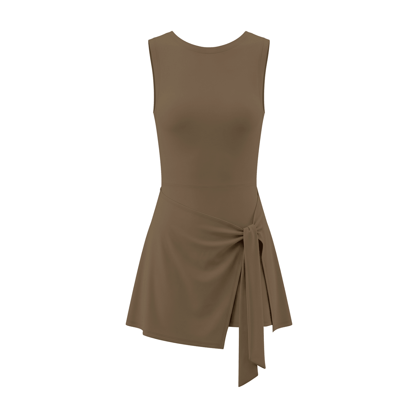 Wolvyn Apparel Women’s A-Line Sleeveless Dress - Wolvyn Apparel